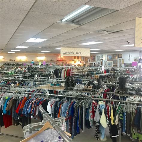 Magical new beginnings thrift store with a twist